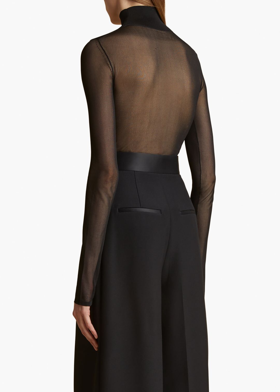 Tallin Bodysuit in Black #4