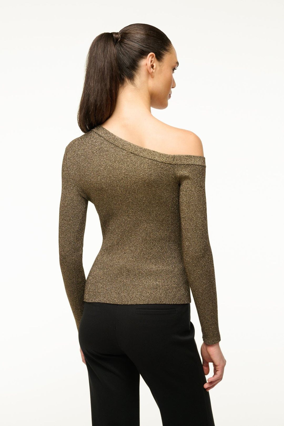 CRAFTSMAN SWEATER | METALLIC GOLD #3