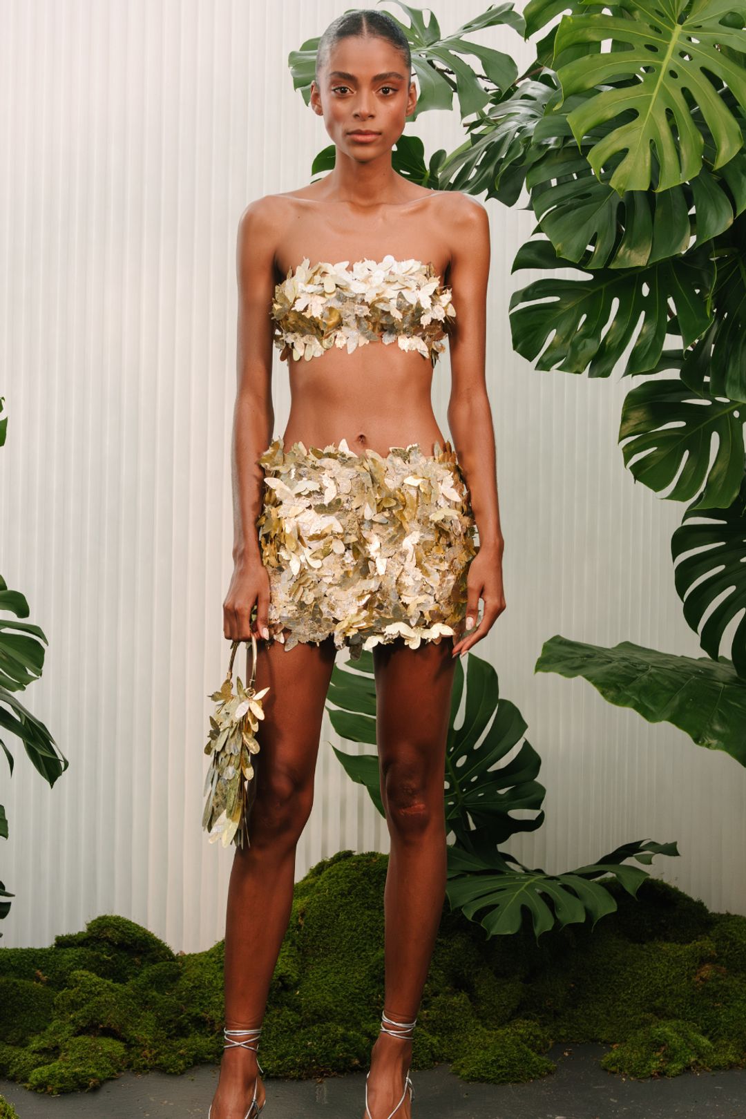 SEQUIN SKIRT (RUNWAY #4