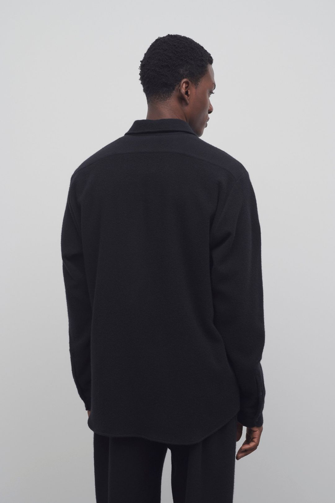 Ezra Shirt in Cashmere #5