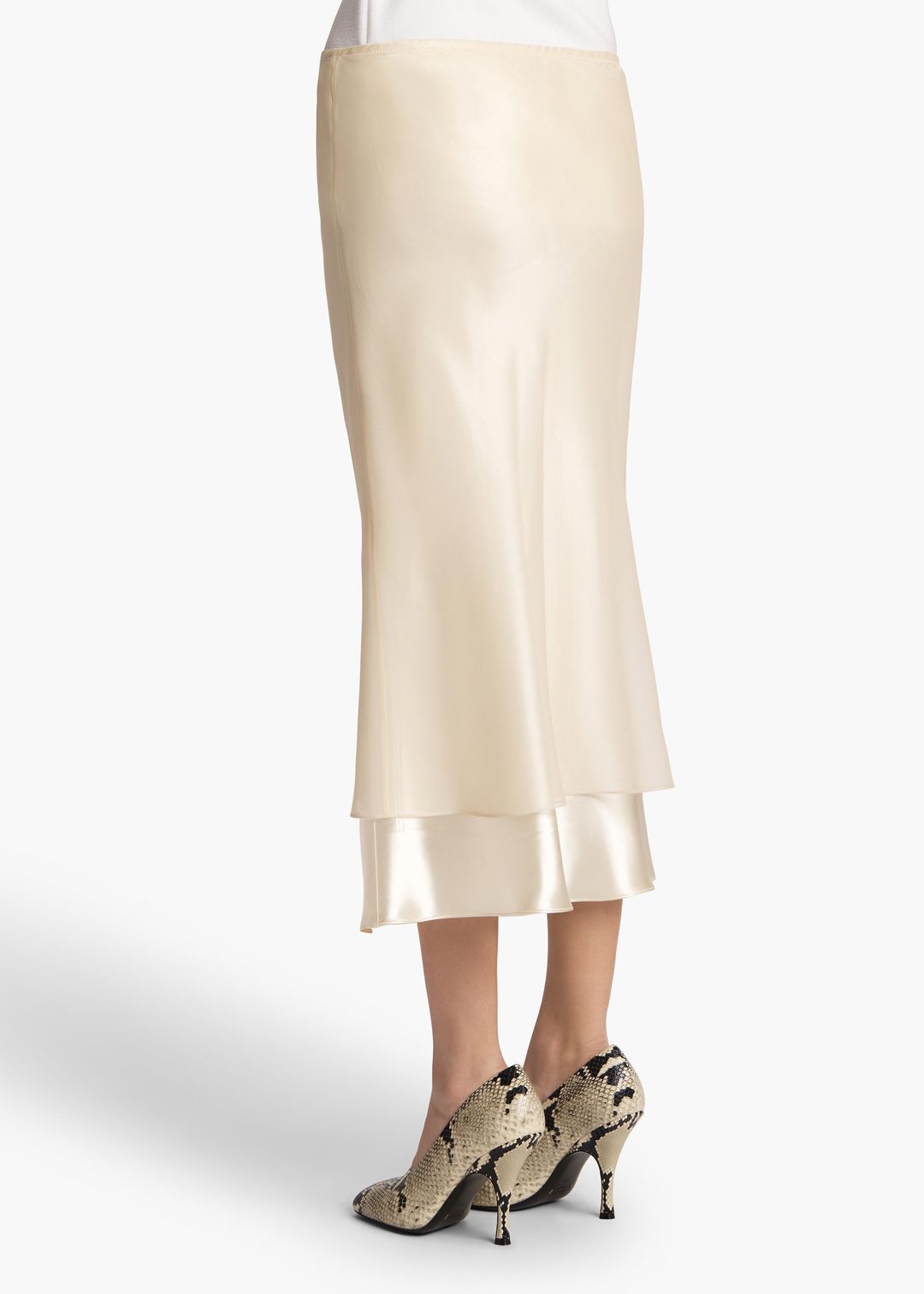 Monina Skirt in Cream #4