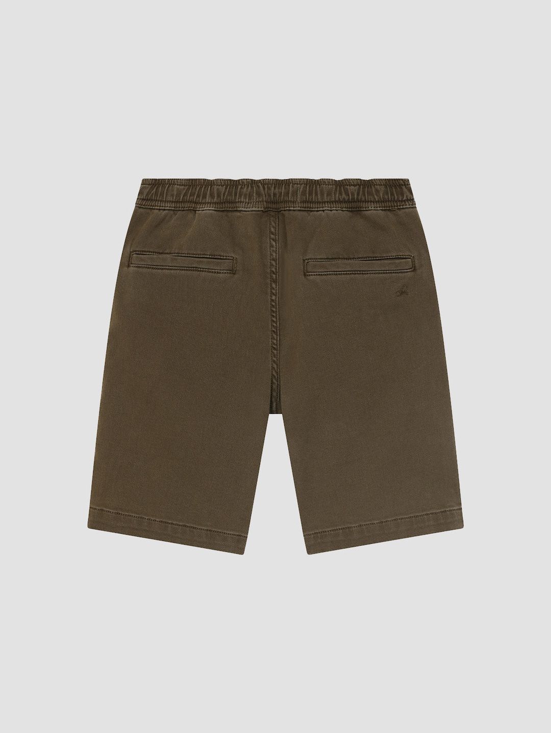 Jackson Short | Army Green Stripe #3