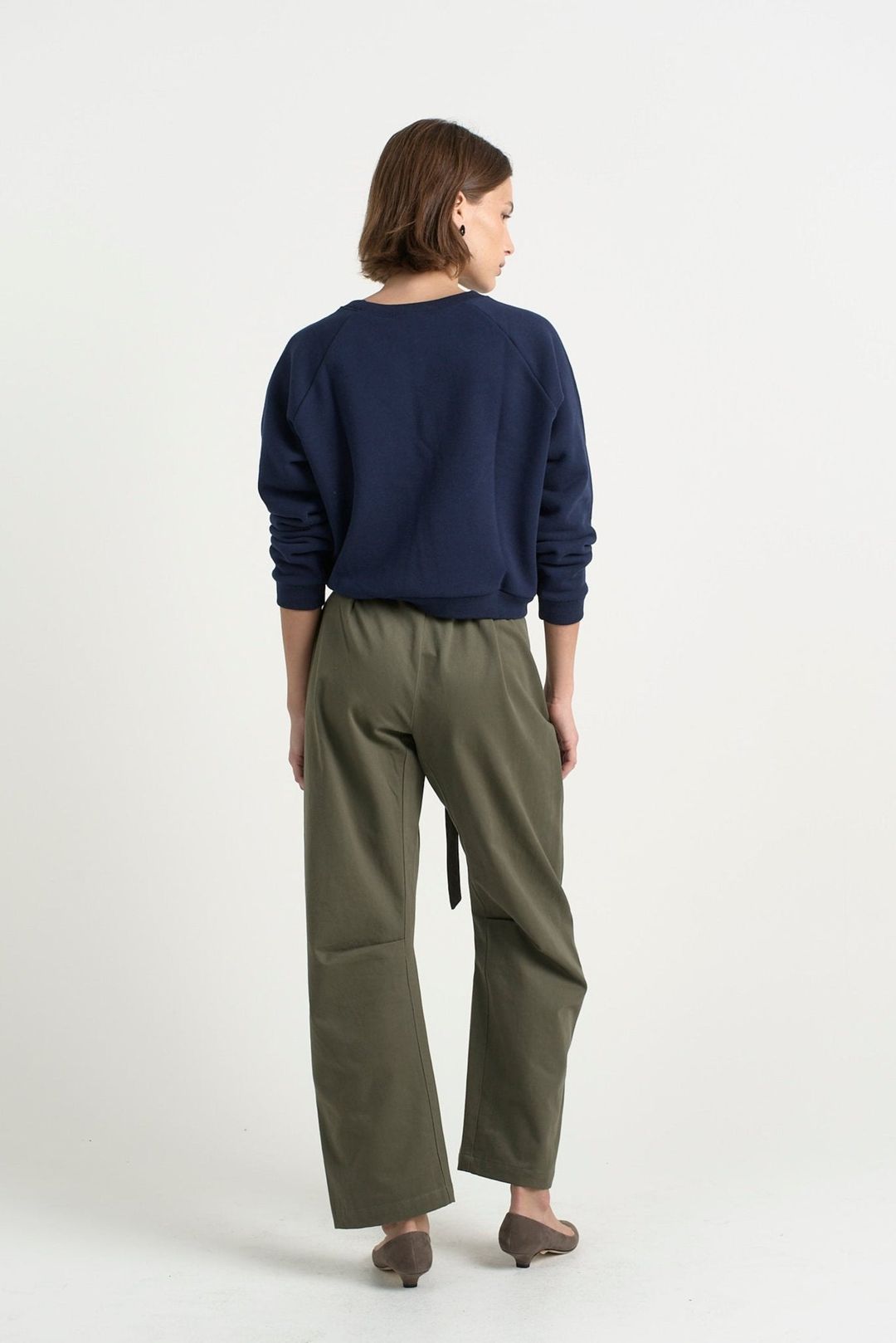 The Everything Pant in Olive #18