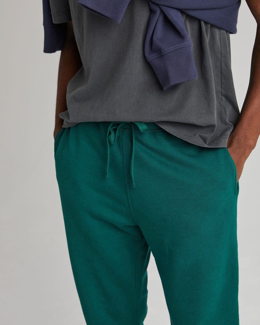 Men's Recycled Fleece Tapered Sweatpant #45