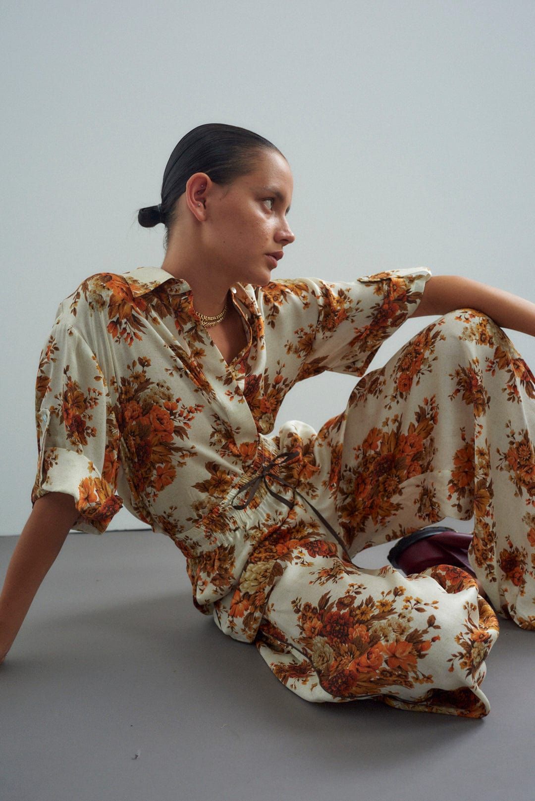 DERBY LOUNGE SHIRT