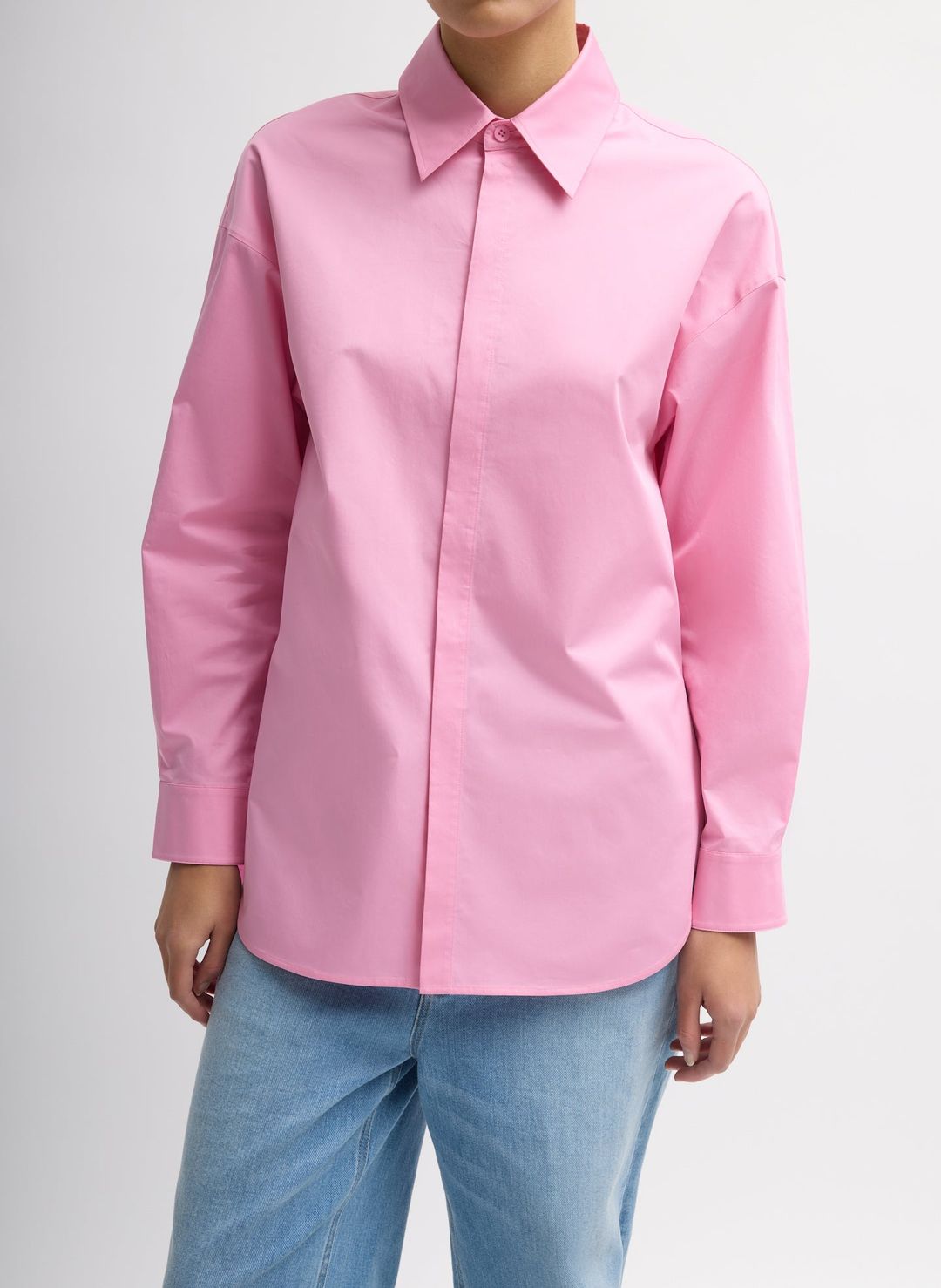 Eco Poplin Tailored Shirt