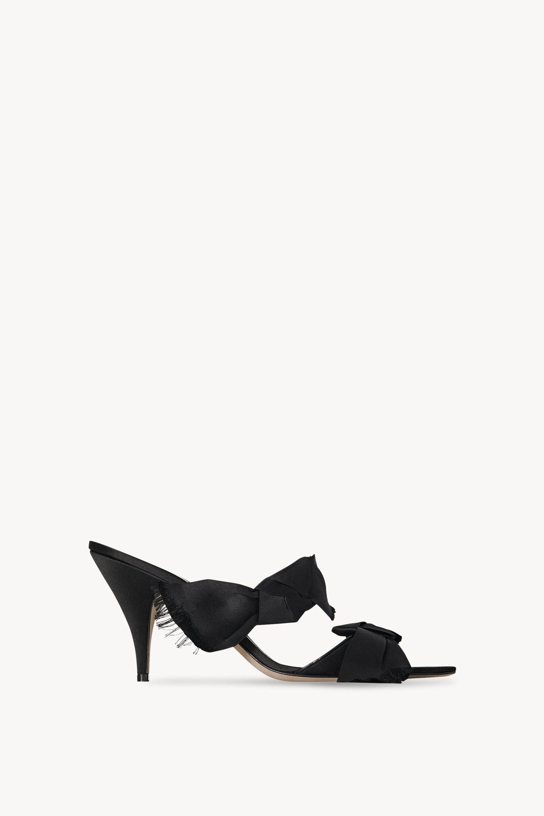 Vika Knot Heeled Sandal