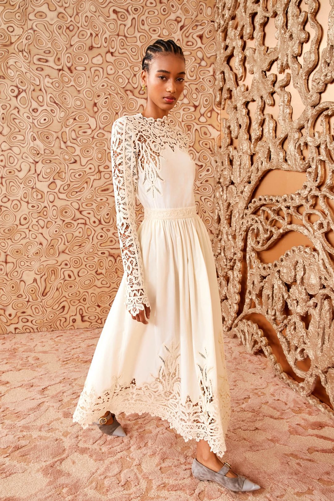 Palermo Dress - Pearl #3