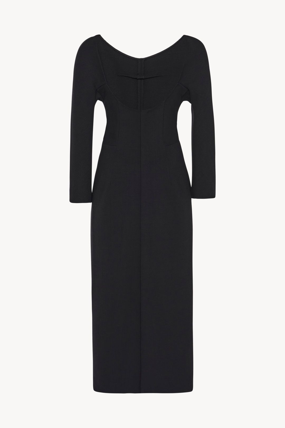 Tulip Dress in Virgin Wool #2