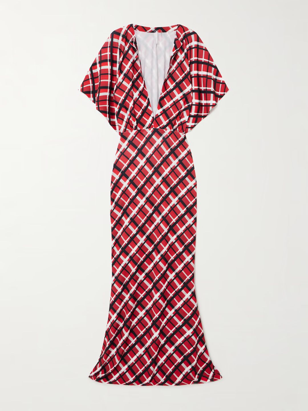 Obie stretch-jersey maxi dress