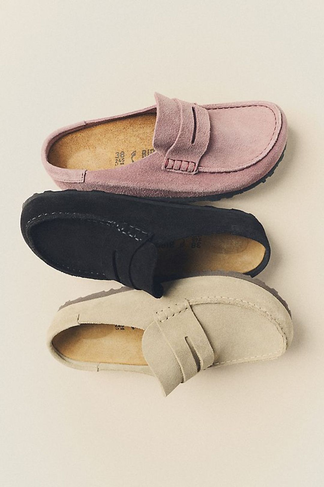 Naples Suede Clogs #5