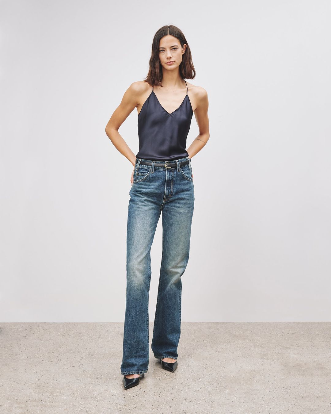 DESIREE SILK CAMI #38