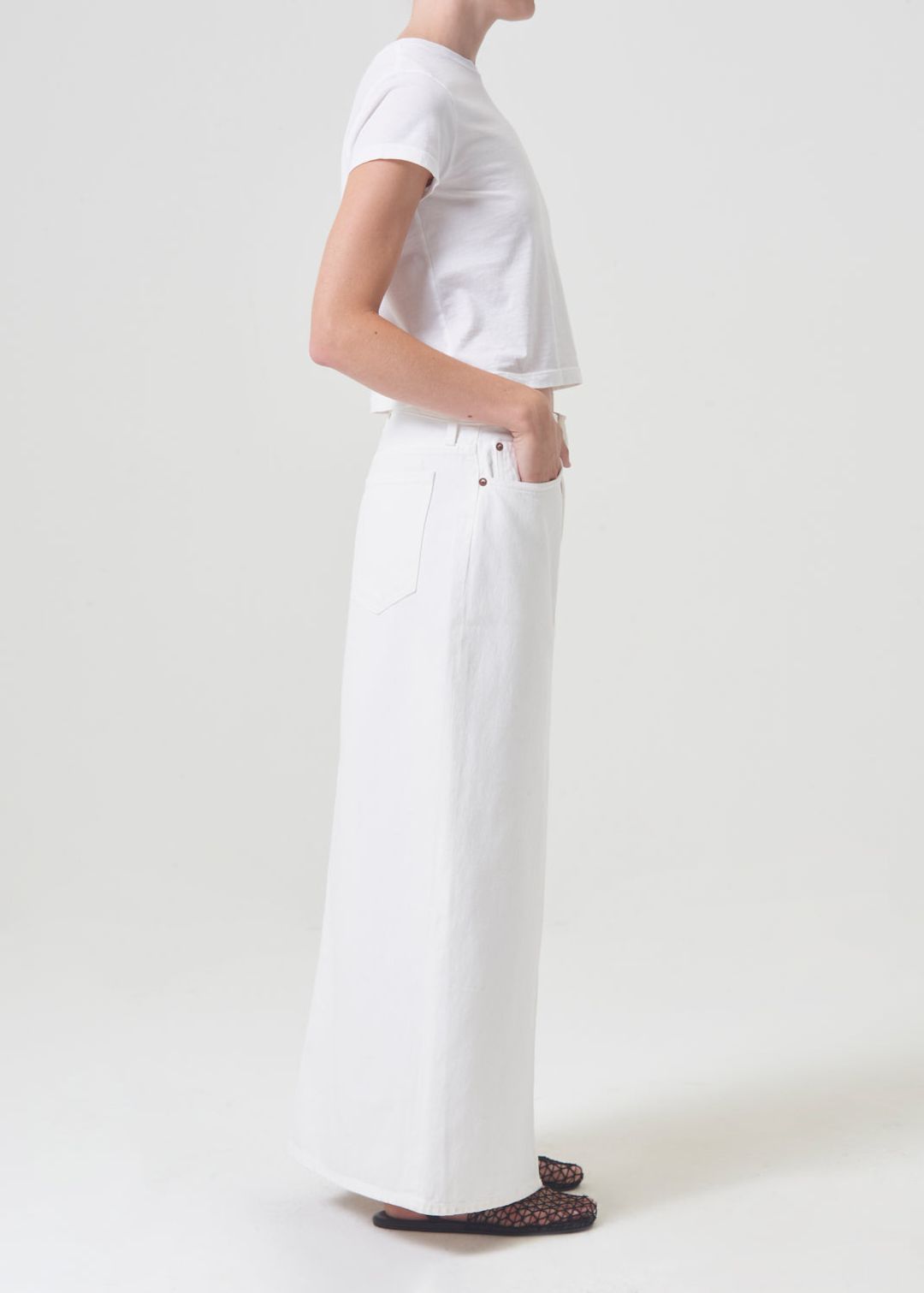 Leif Skirt in Milkshake #3
