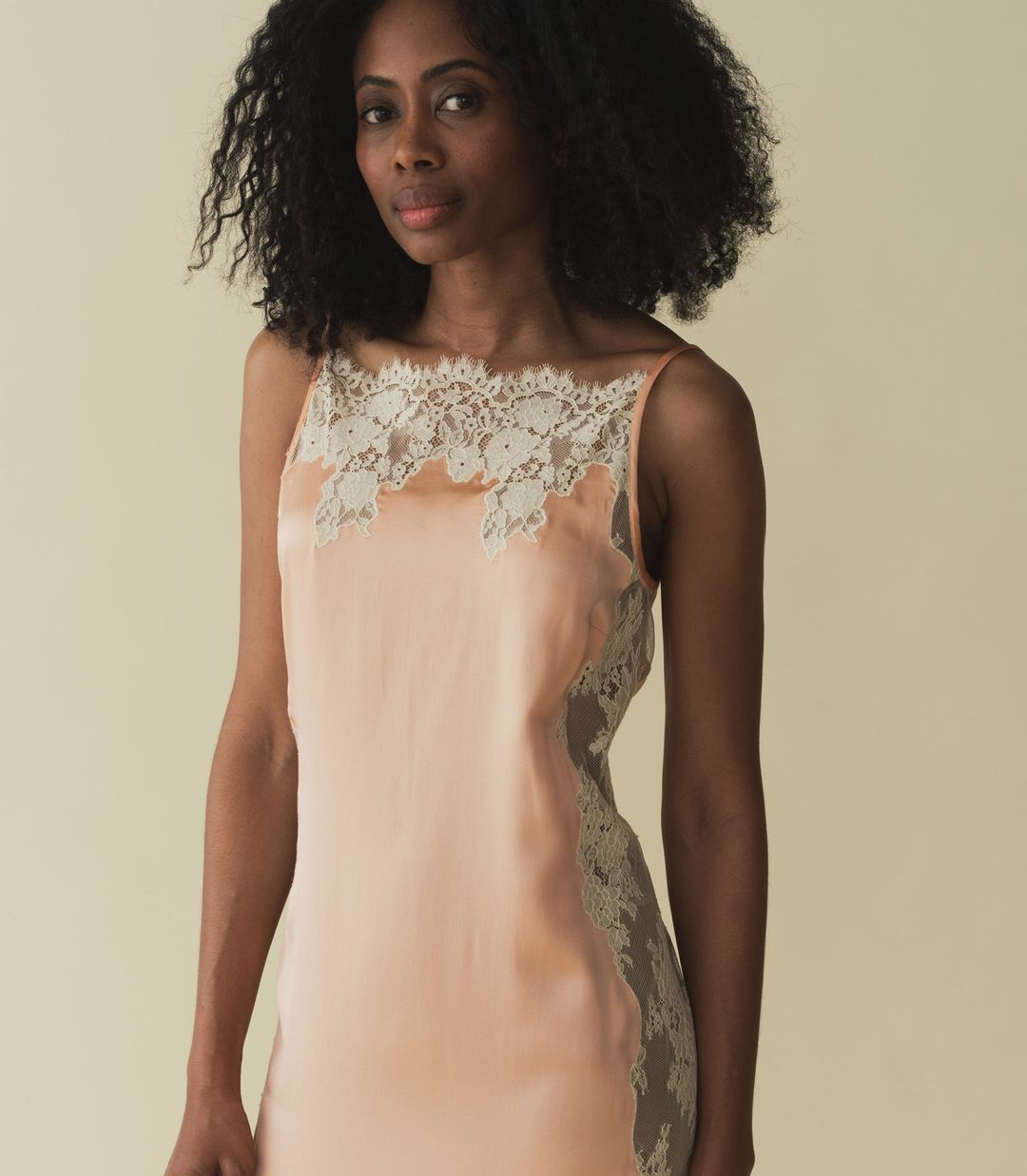 HMD -- BRIETTA DRESS -- CORAL BLUSH