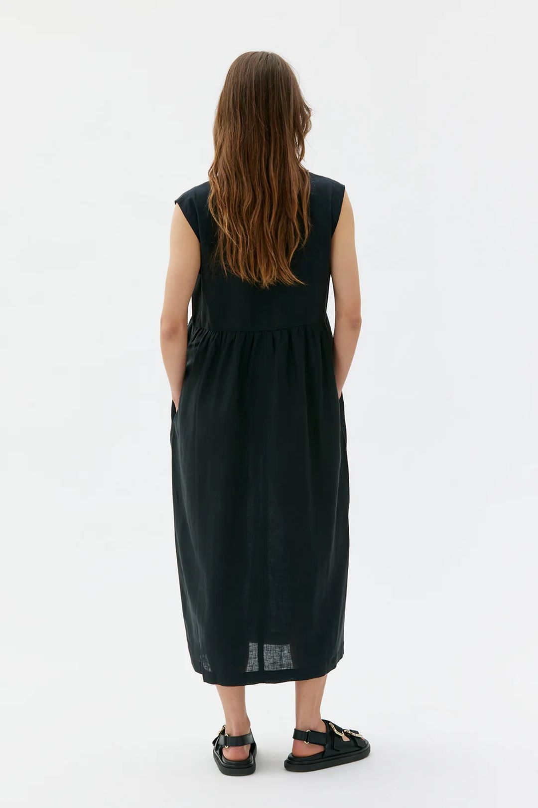 Maska Long Linen Dress #2