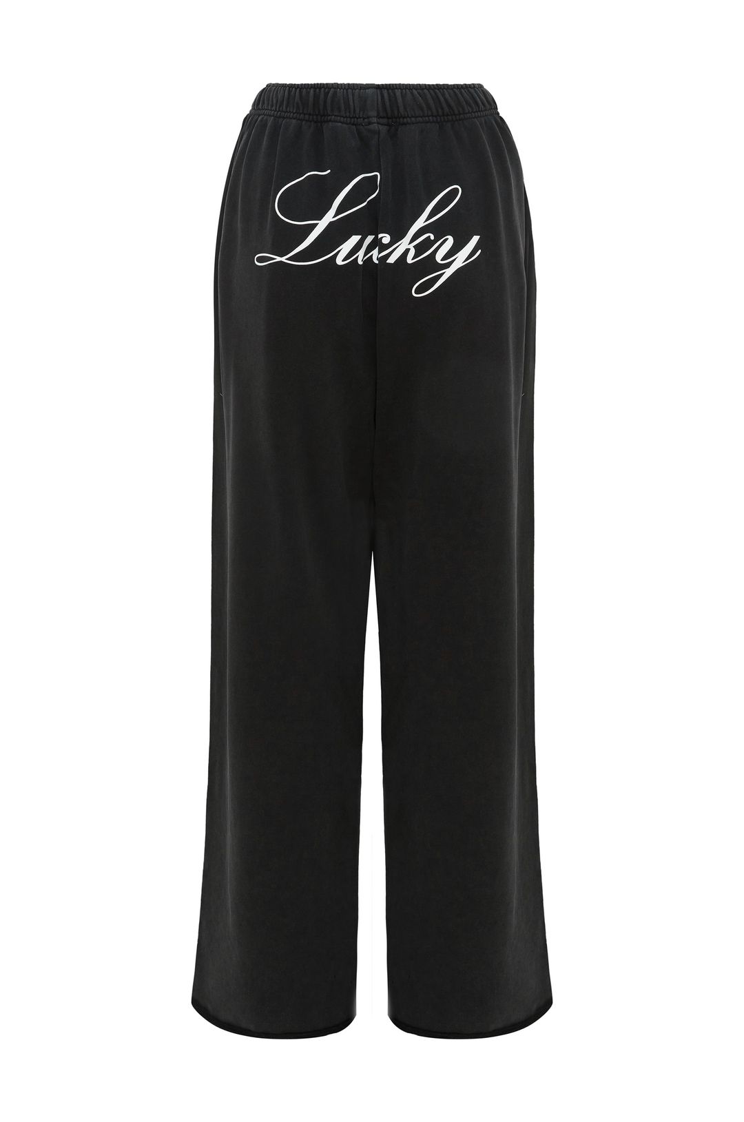 Lucky Track Pant | Washed Grey #8