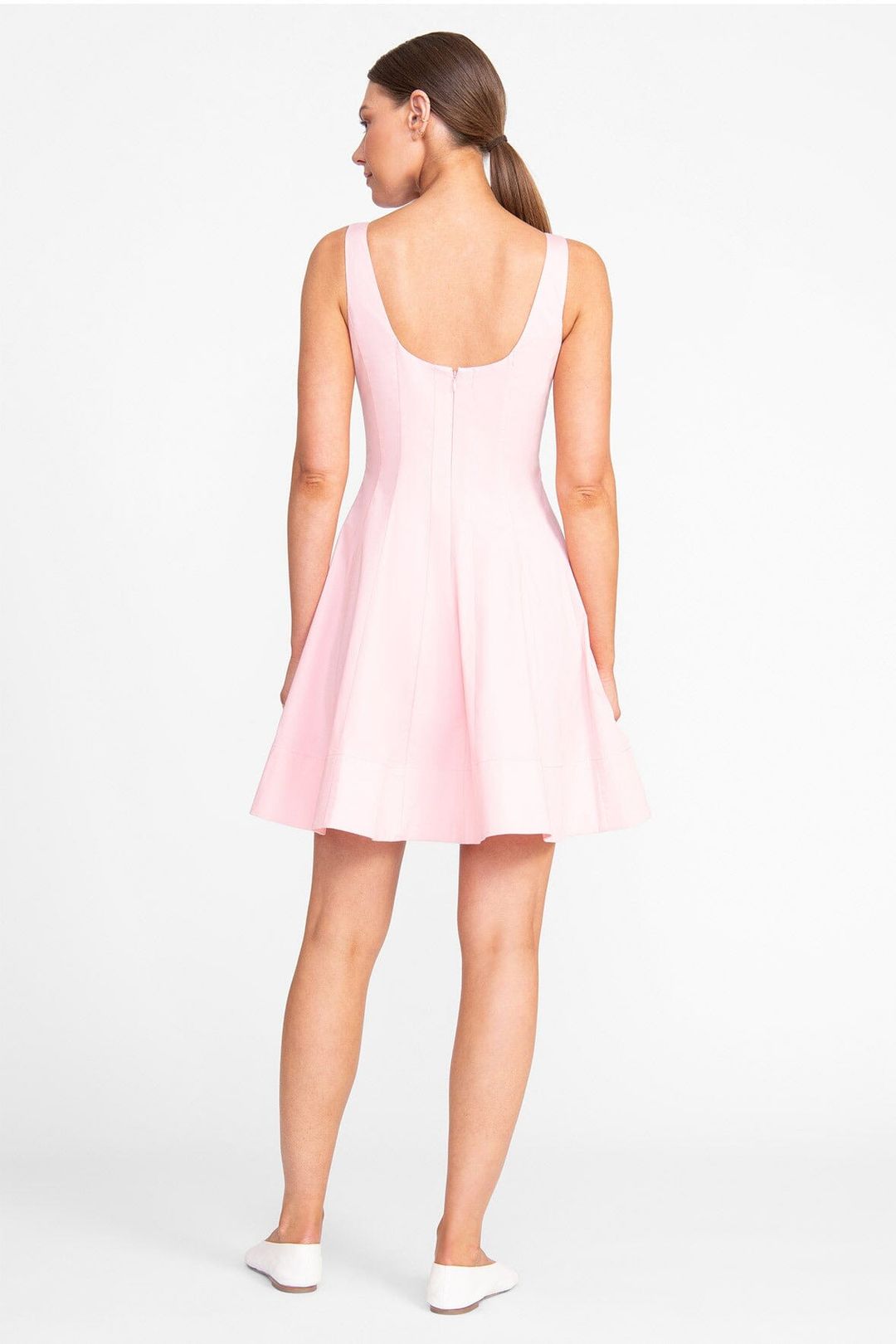 MINI WELLS DRESS | PEARL PINK #2