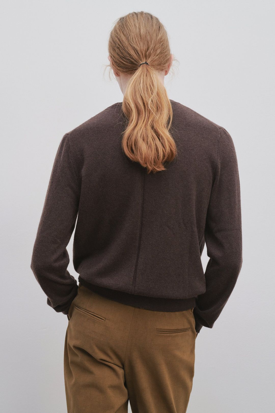Benji Sweater in Cashmere #4