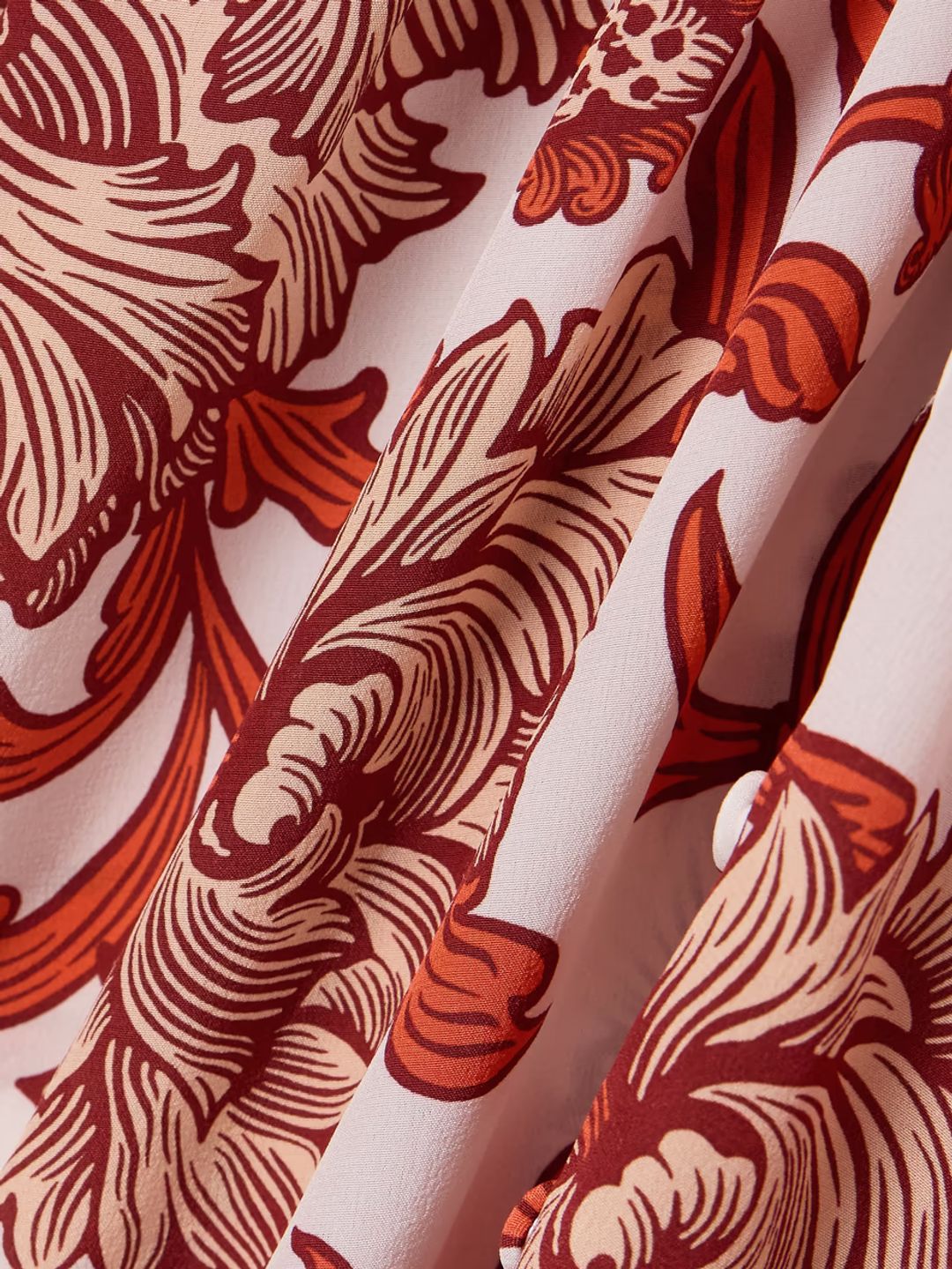 Long Camerino ruffled printed silk maxi dress #4