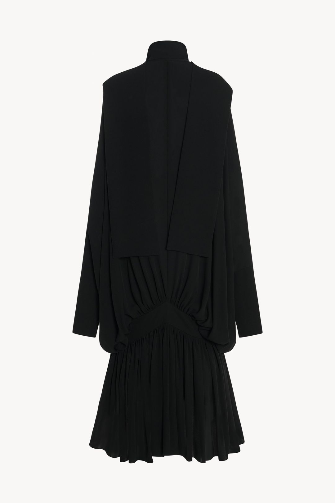 Adrienne Dress in Viscose and Silk #2