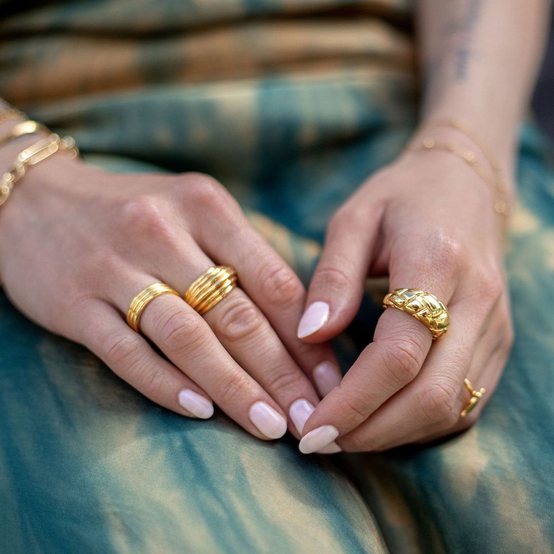 Lucy Williams Large Ridge Ring #3