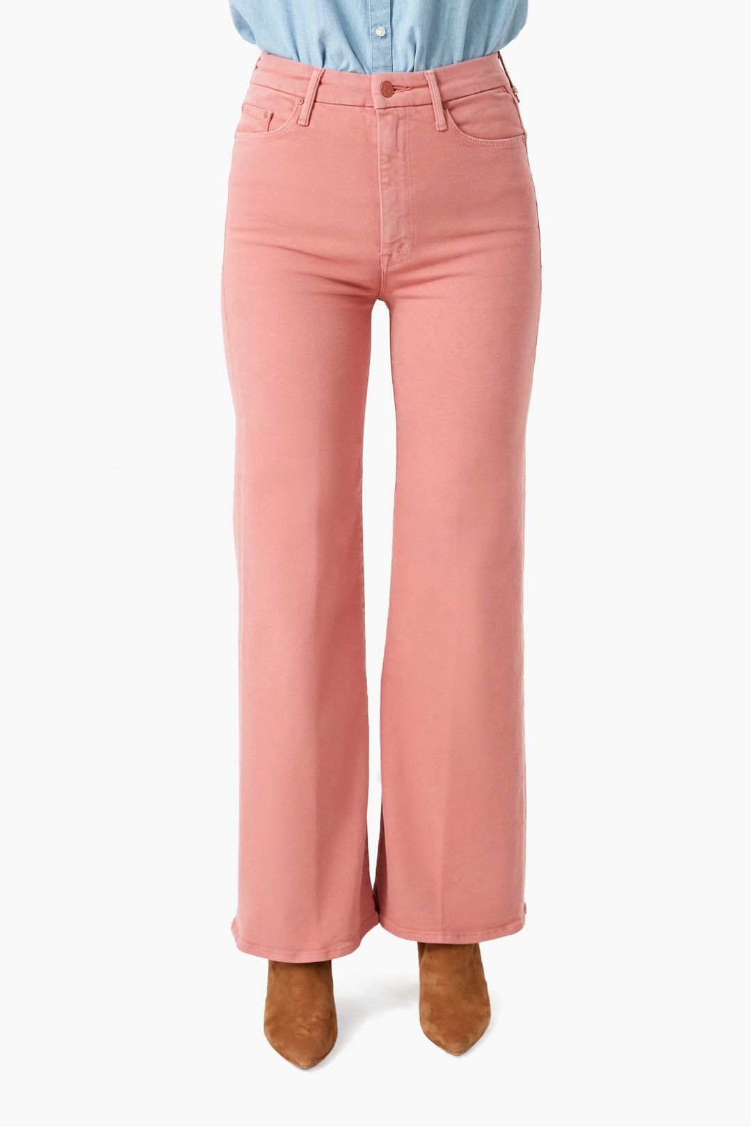 Desert Sand High Waisted Roller Skimp