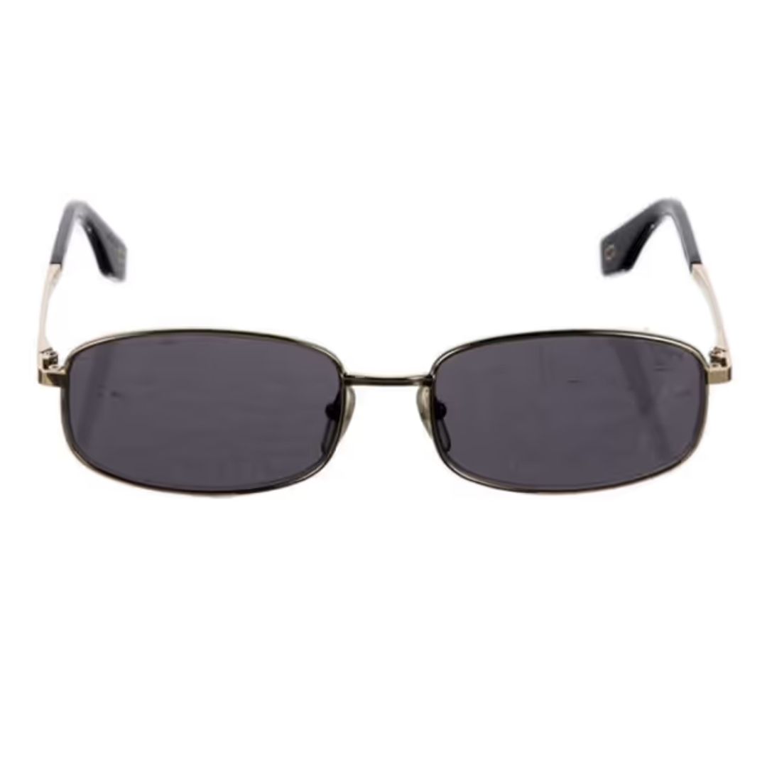 Square tinted sunglasses