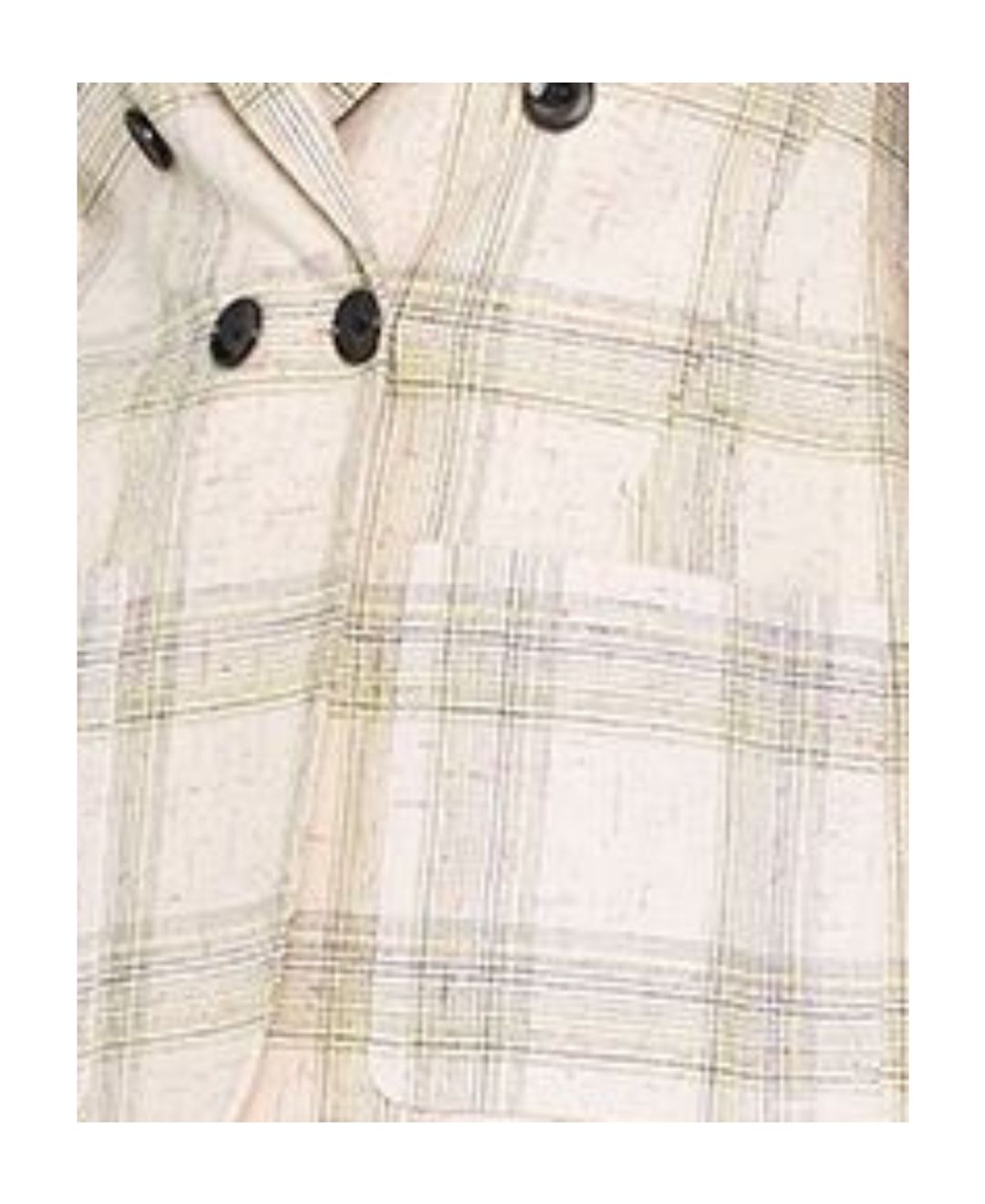 Double-Breasted Long-Sleeved Jacket #7