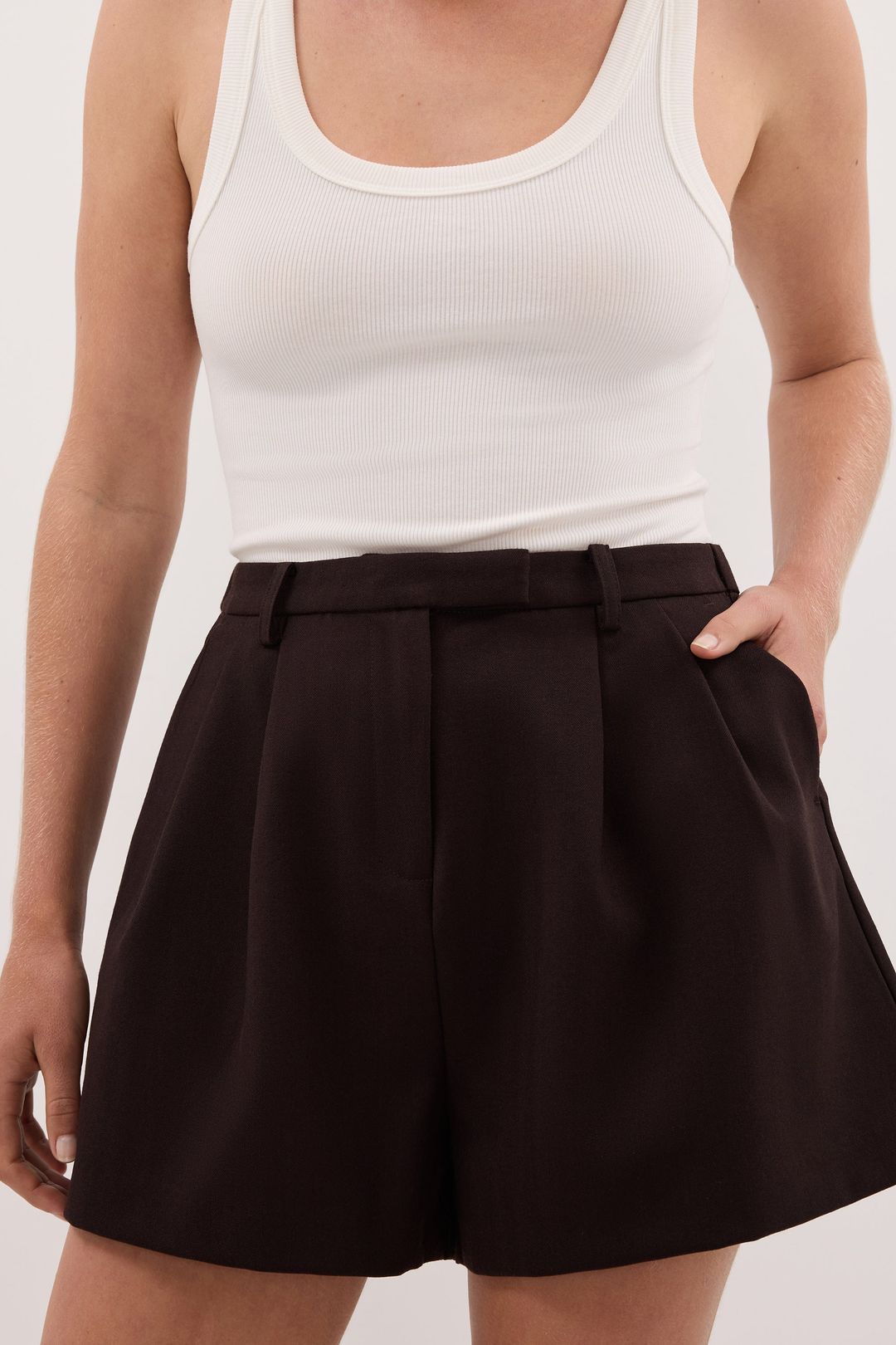 CYRUS PEAT TAILORED SHORT #5