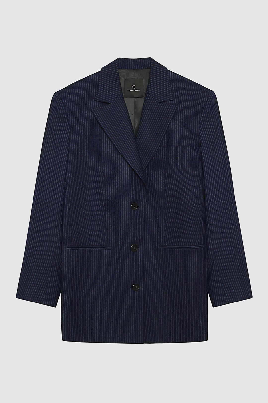 Declan Blazer - Navy Pinstripe #3