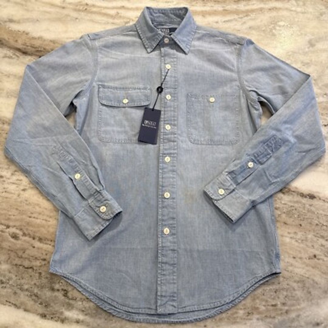Denim Shirt #6