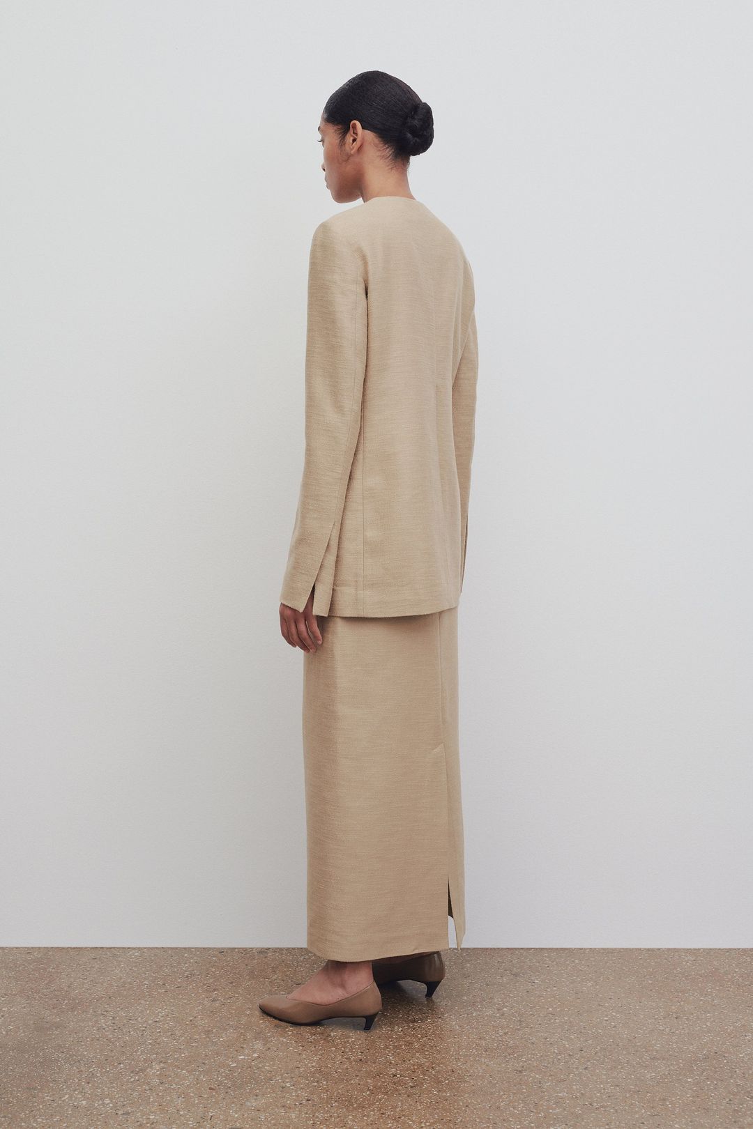 Berth Skirt in Linen and Cotton #4