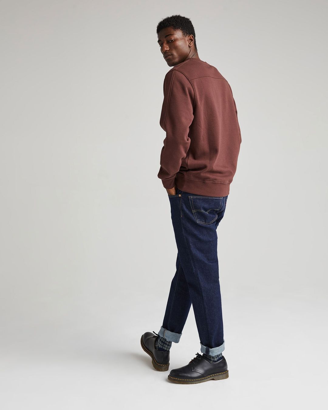 Men's Recycled Fleece Sweatshirt #24