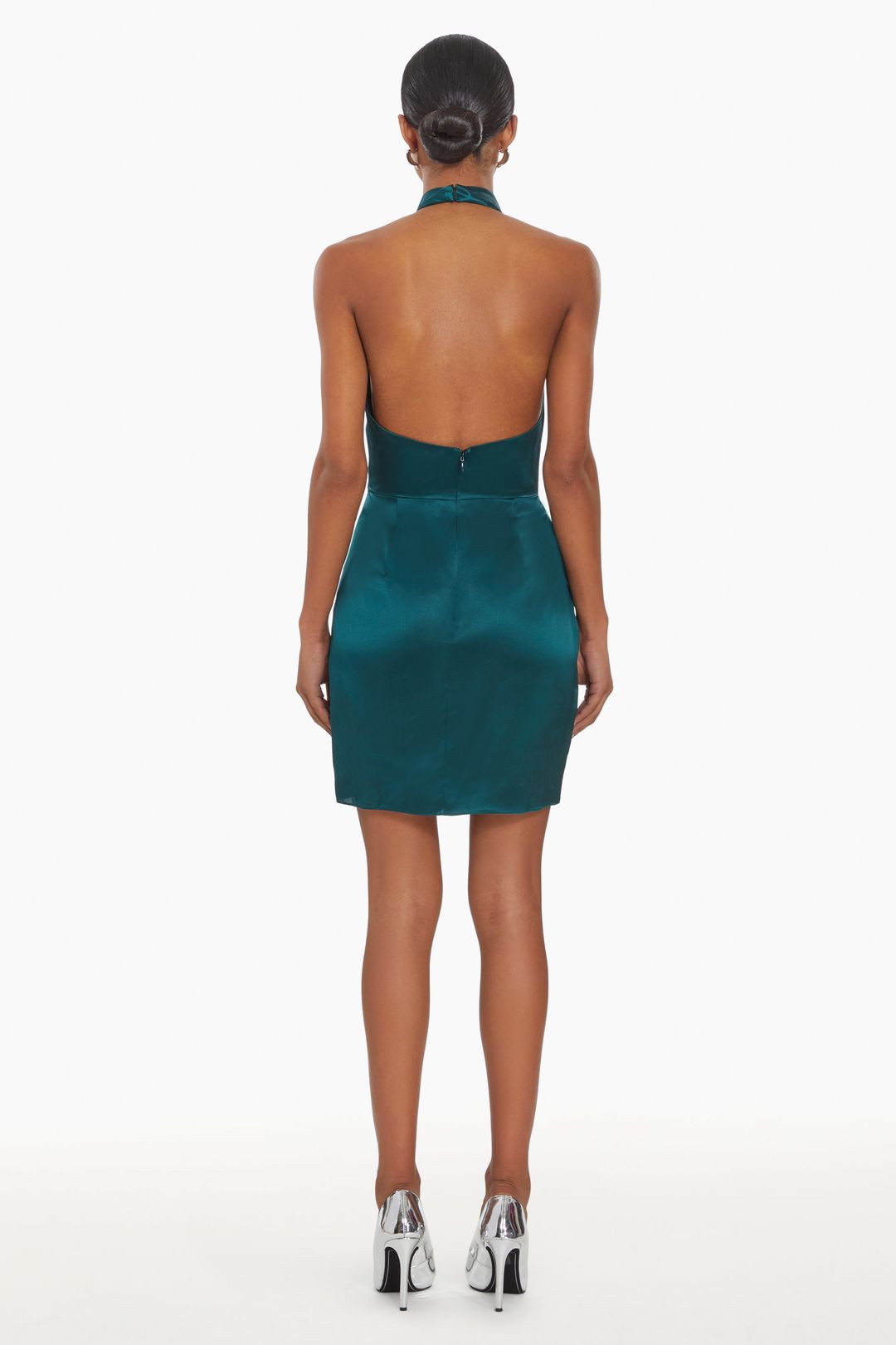 Martine Silk Dress #3