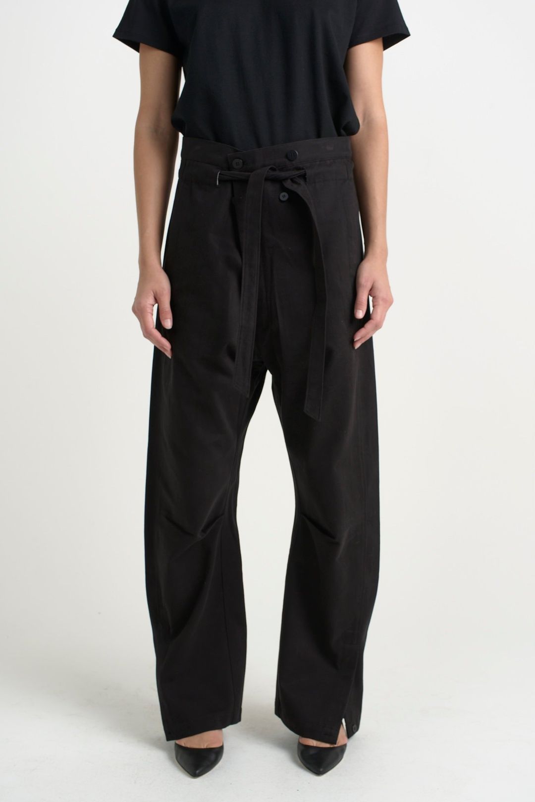 The Everything Pant in Black #10