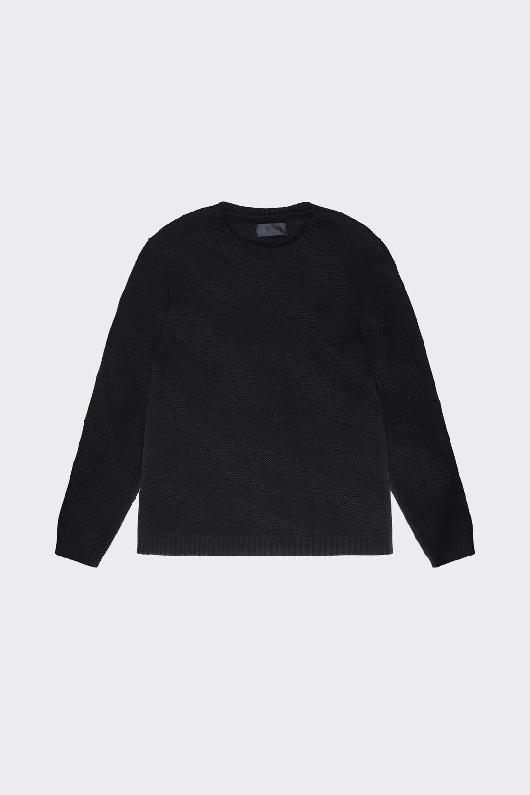 CREED SWEATER | BLACK ZEBRA