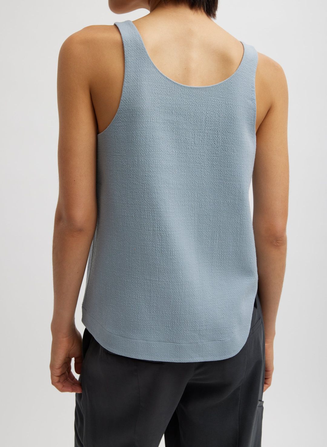 Melee Crepe Tank Top #2