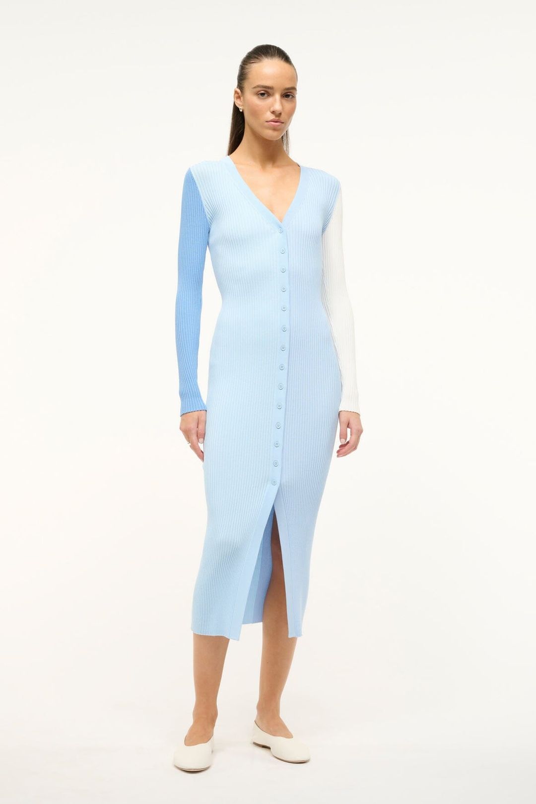 SHOKO SWEATER | PERIWINKLE MULTI