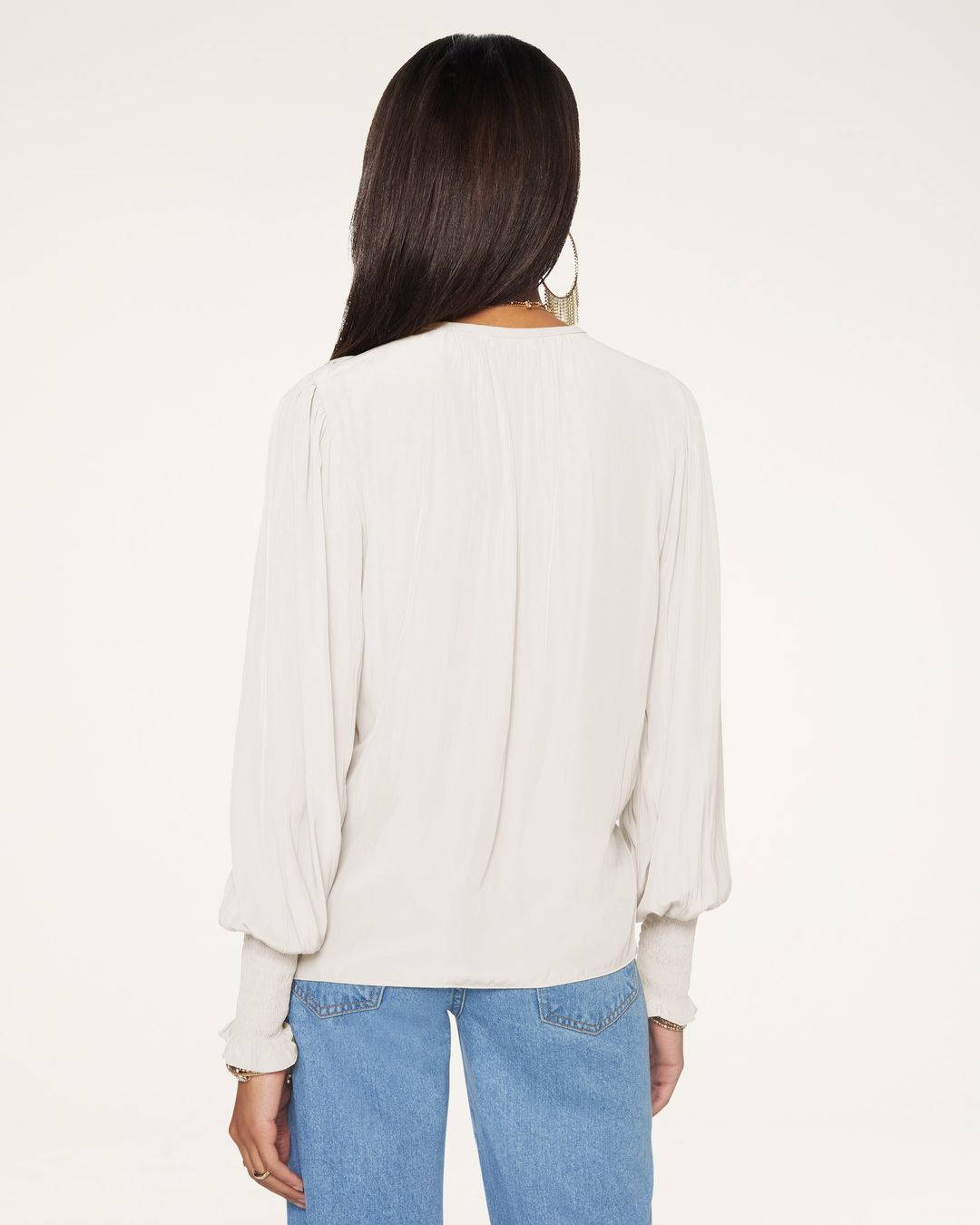 Isla Puff Sleeve Blouse #14