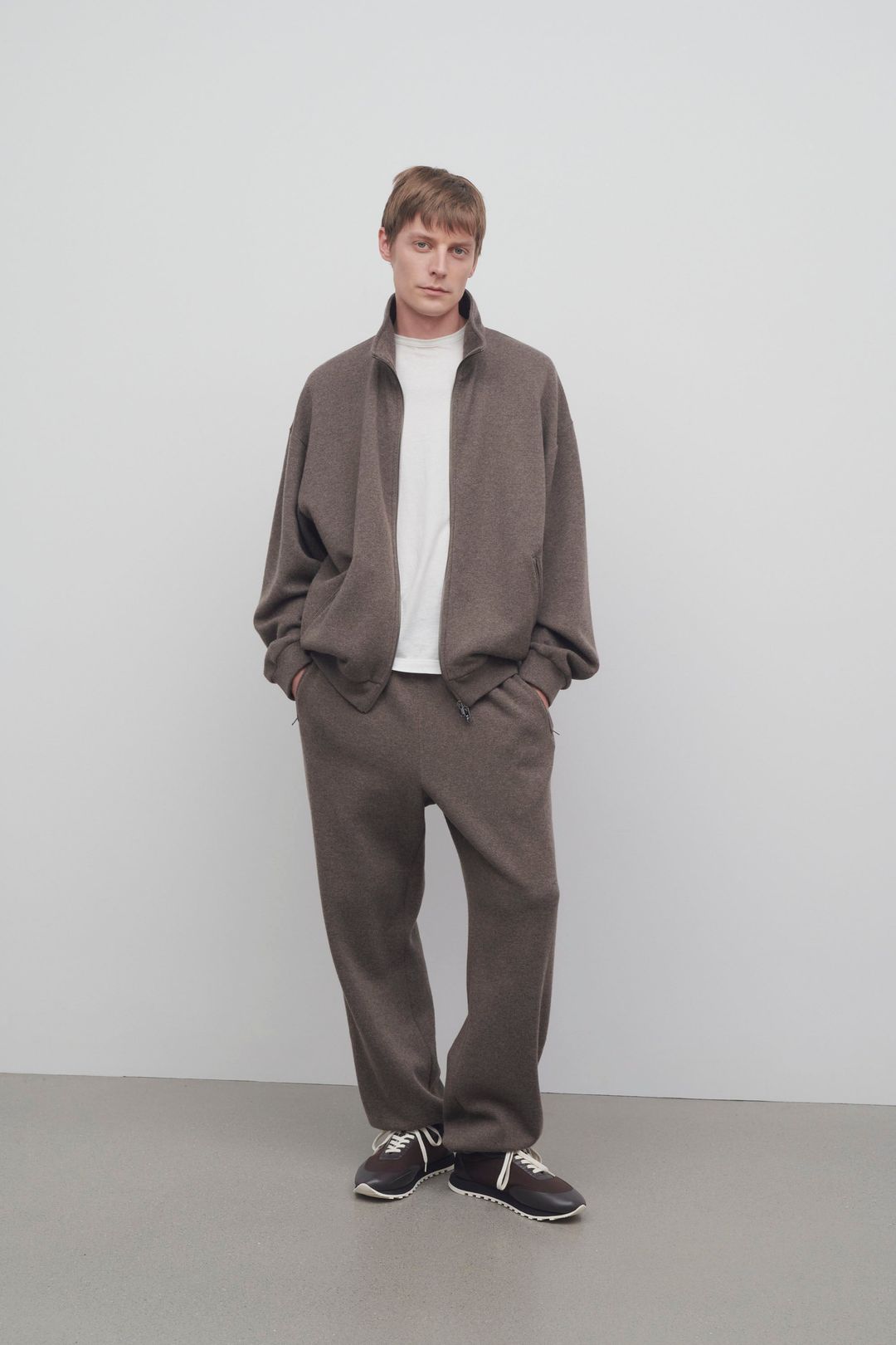 Zaven Pant in Cashmere and Cotton #3
