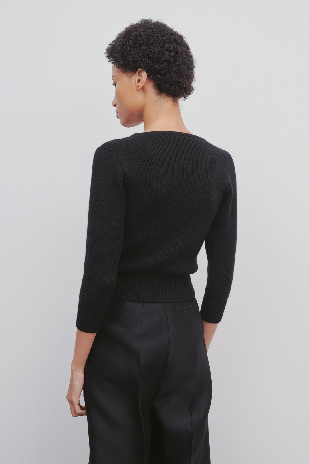 Cael Top in Cashmere #4