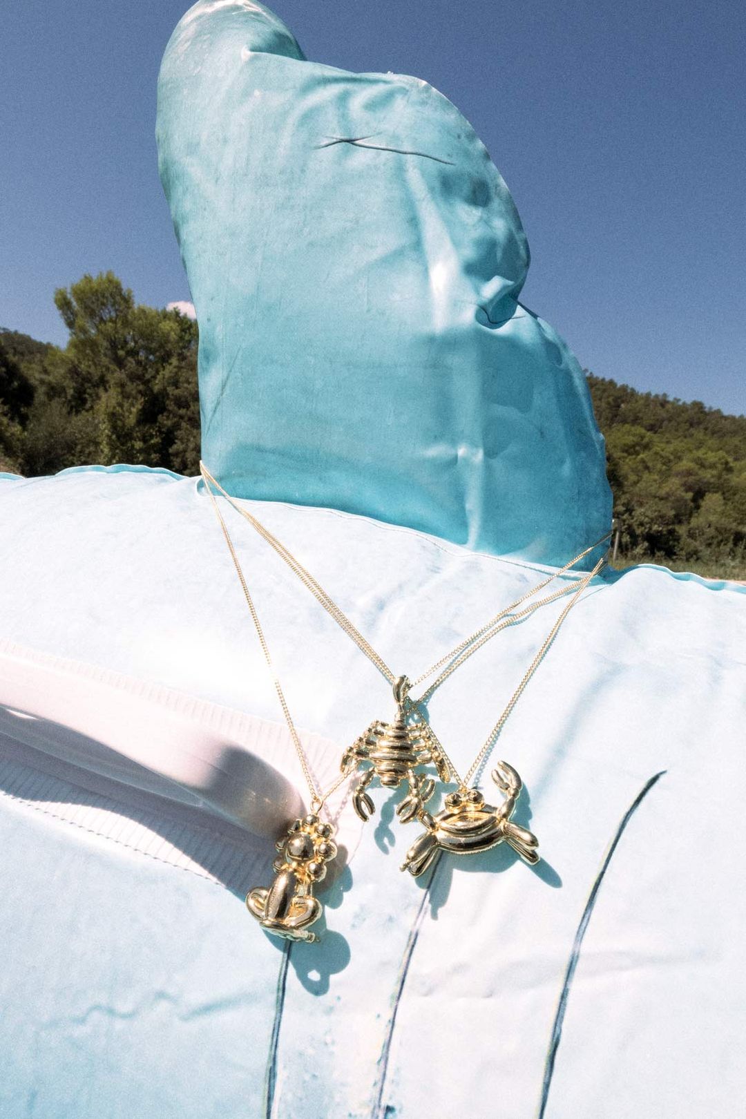 Classicworks™ Sagittarius Zodiac Balloon - Gold Plated Pendant #7