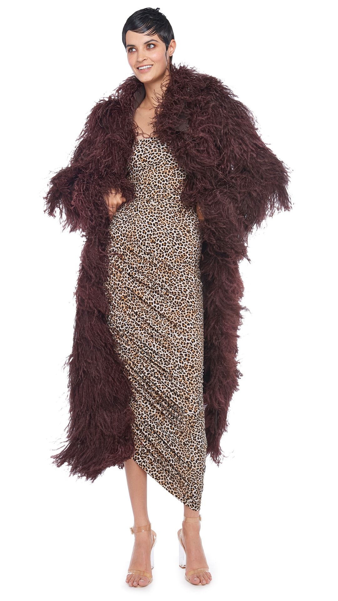 STRAPLESS DIANA GOWN #8