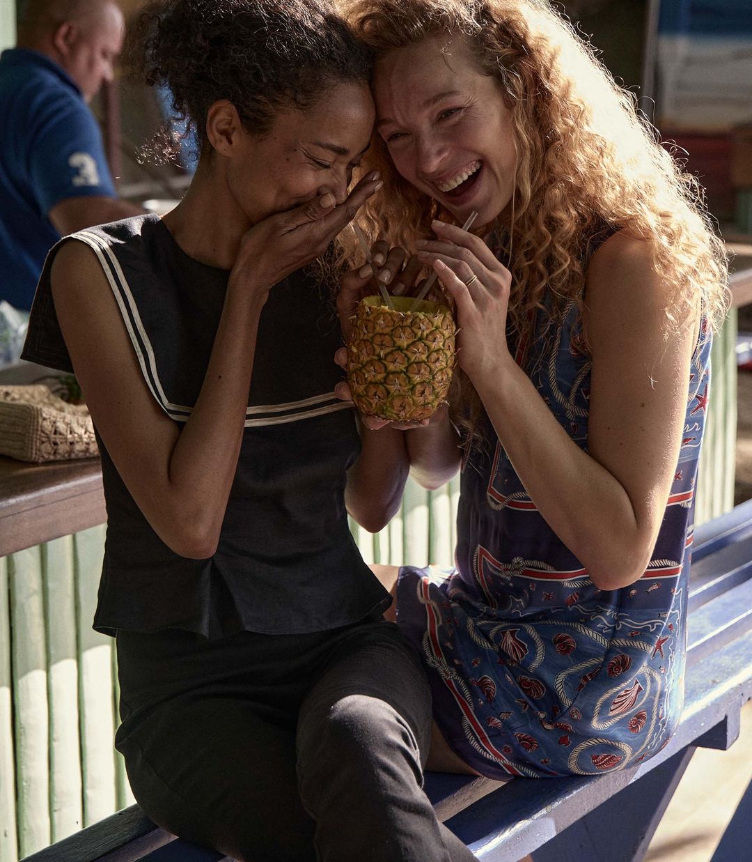 MARGIE TOP -- BLACK #20