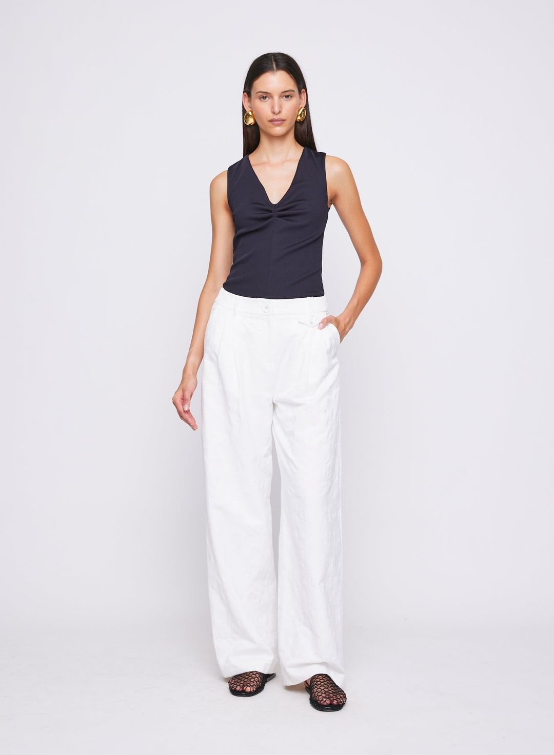 NICO PANTS (JACQUARD #3