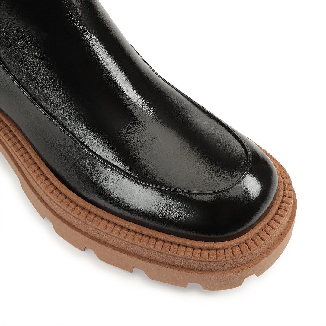 sr Milla Boot Black #5