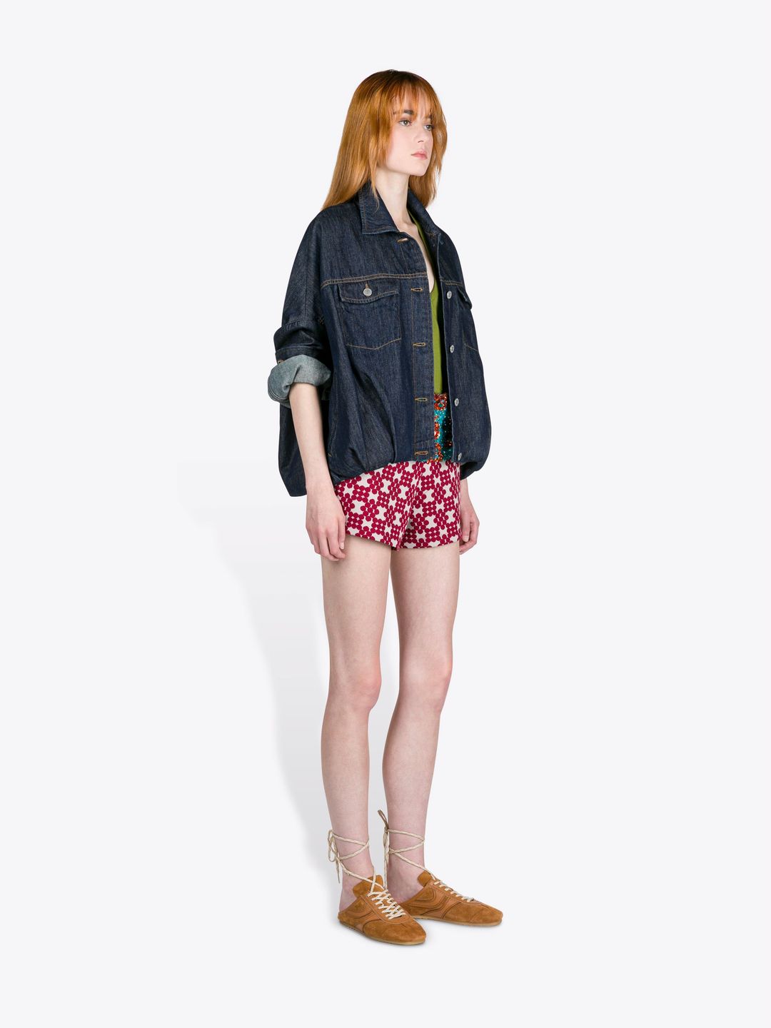 Denim blouson #3