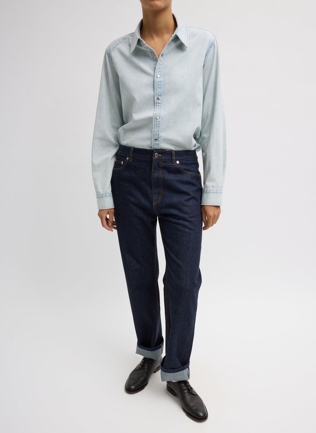 Selvage Denim 5 Pocket Alec Jean