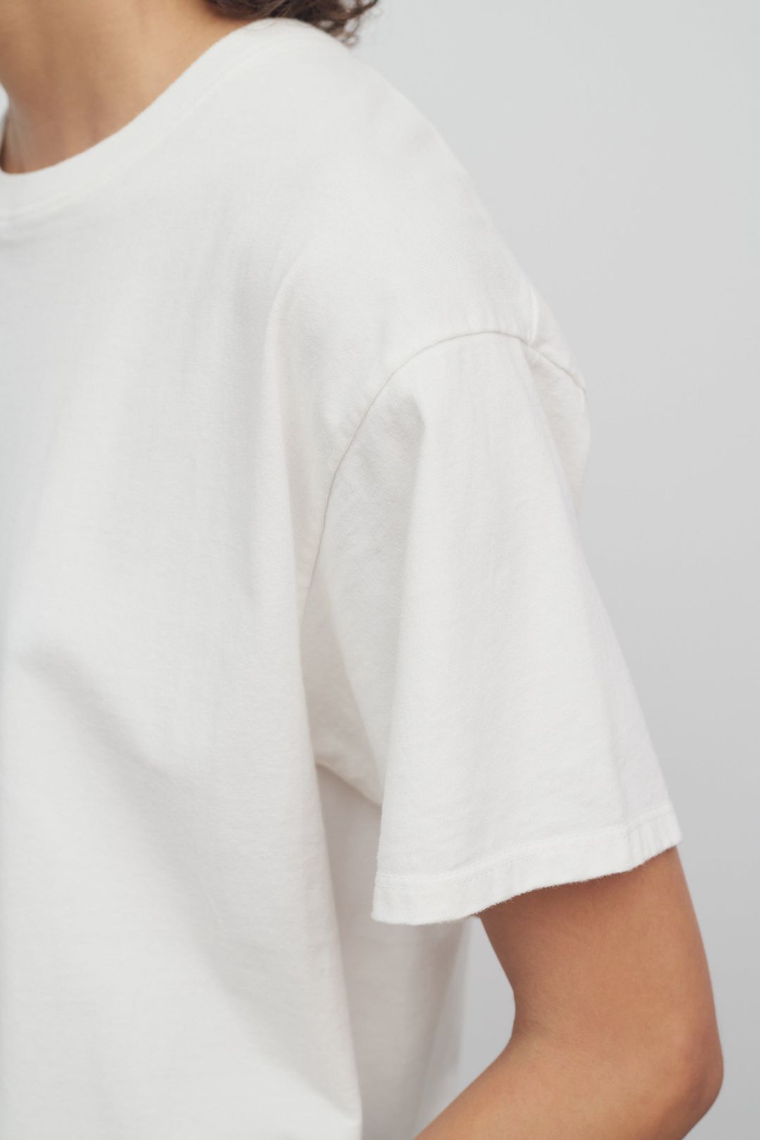 Ash Top in Cotton and Silk #6