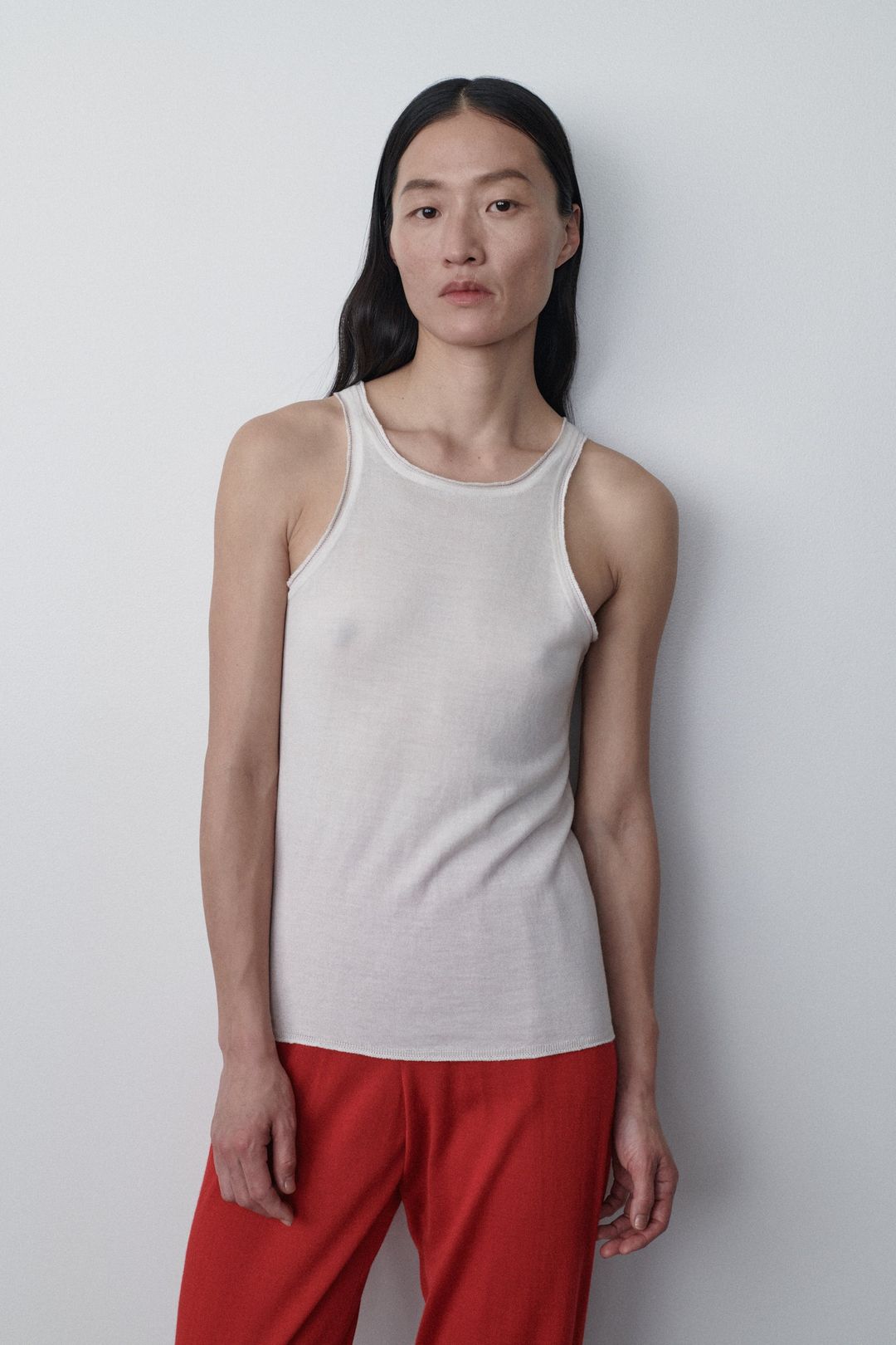 Urmia Top in Cashmere and Silk #3